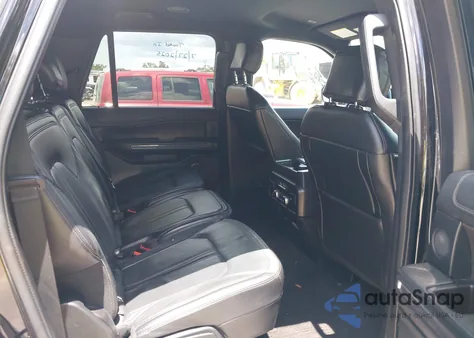 2020 Ford Expedition Limited Max из США, поврежденный, VIN 1FMJK1KTXLEA21128